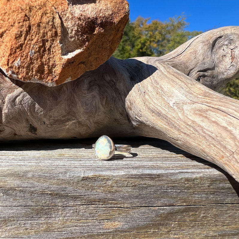 Ring of Fire - Sterling Silver Ring