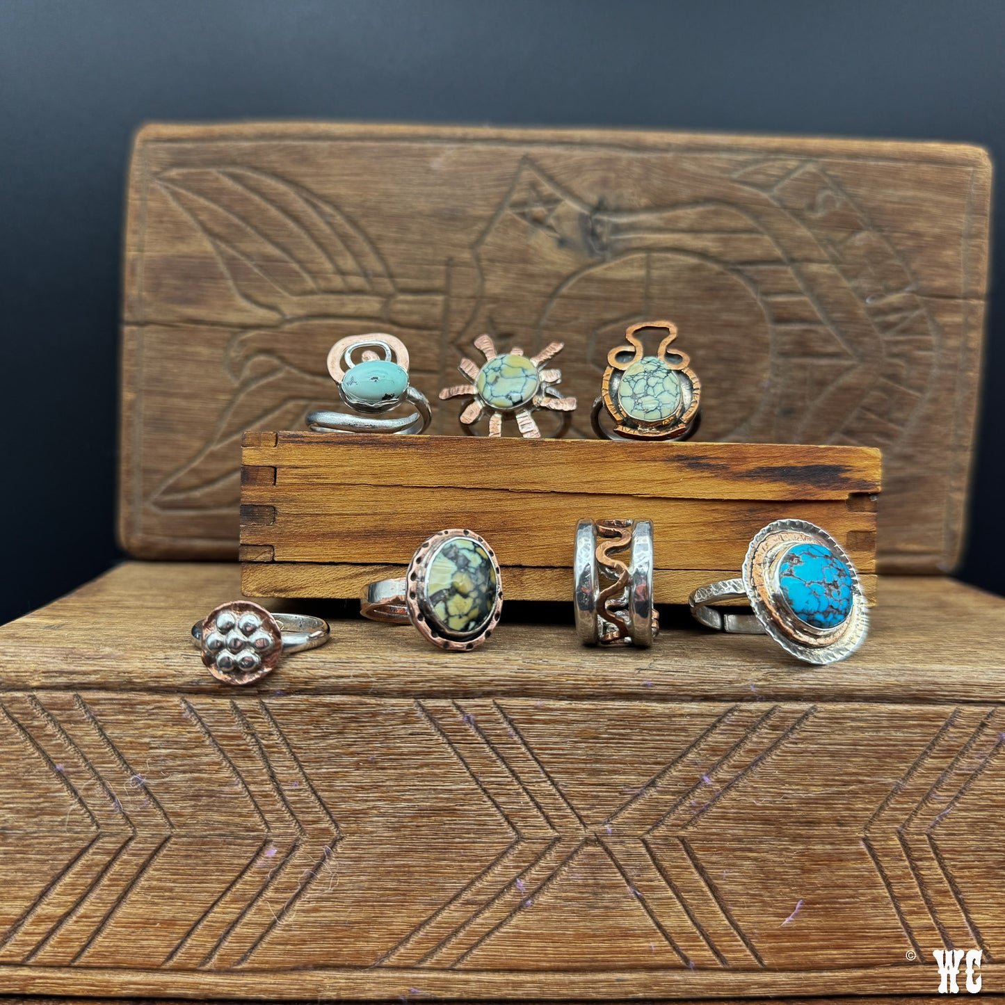 Bloomed - Sterling Silver Ring