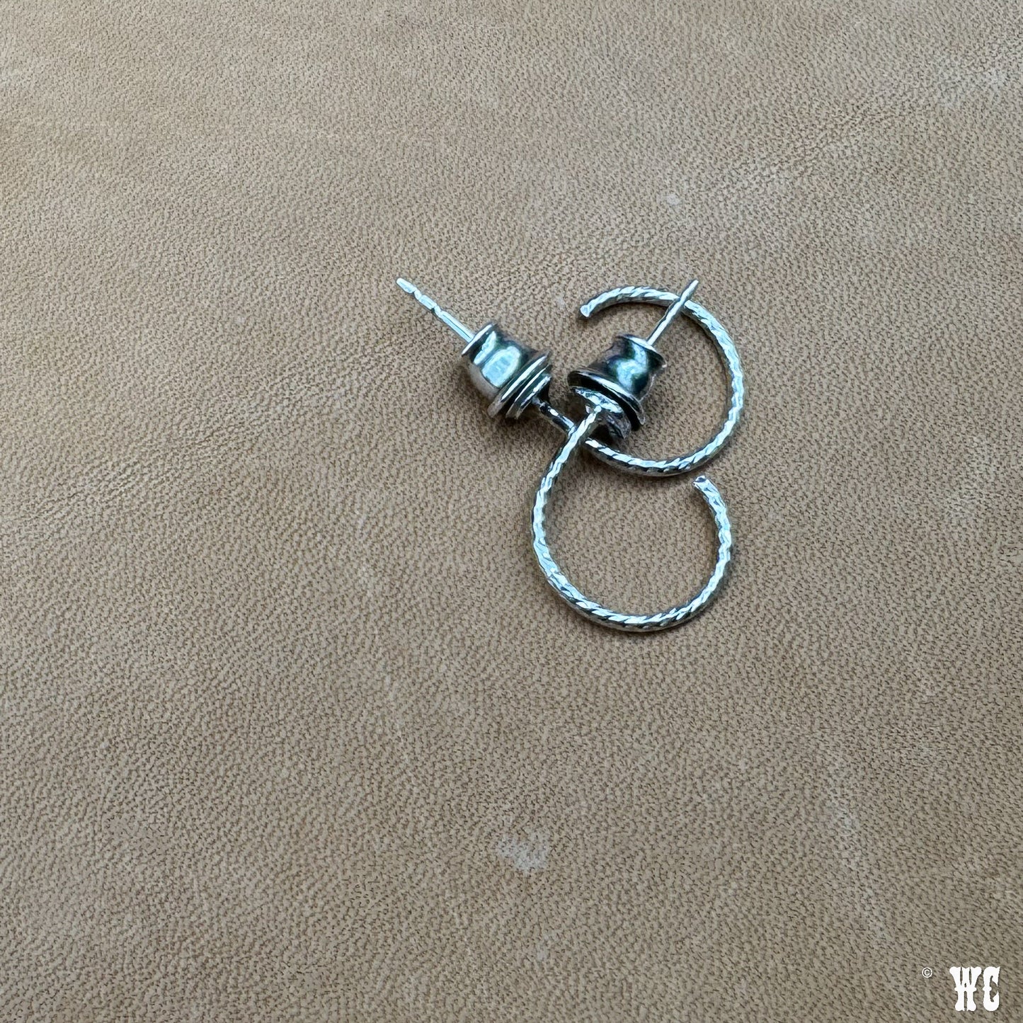 Hug Me - Sterling Silver Earrings