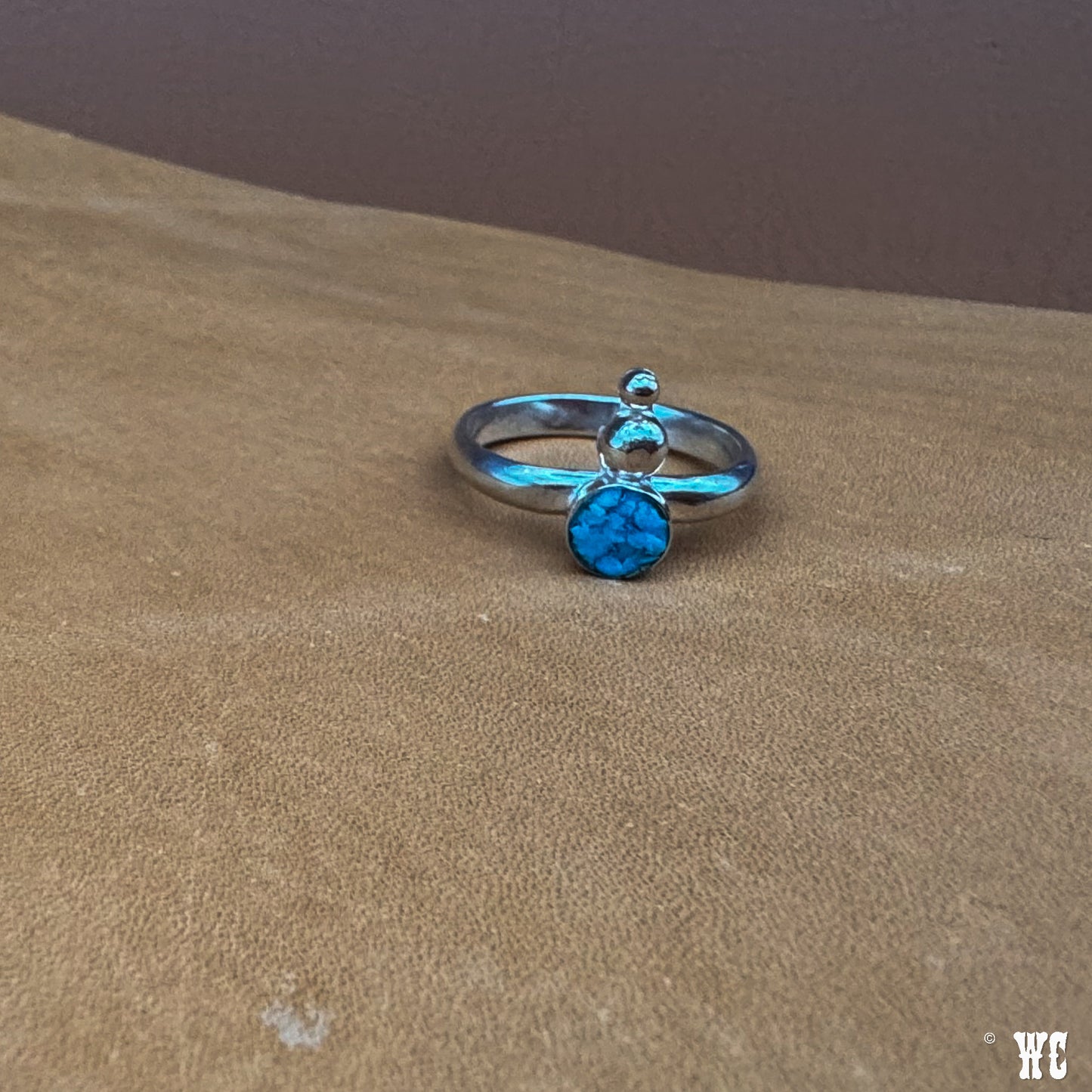 Mosaic Turquoise Ring