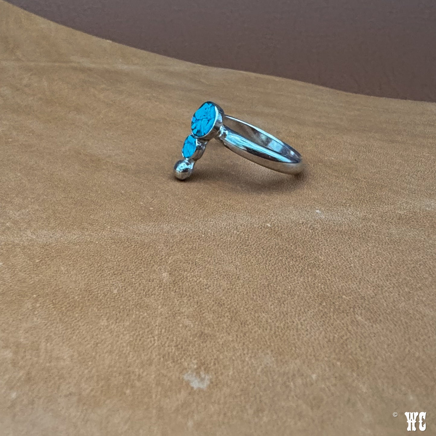 Mosaic Turquoise Ring