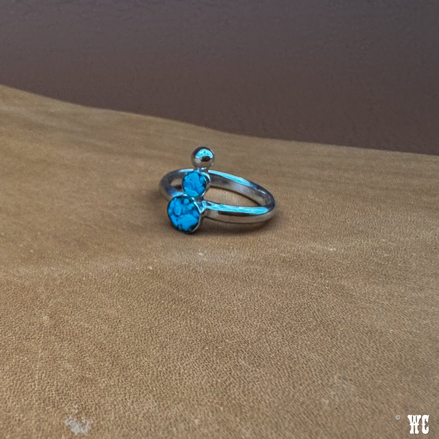 Mosaic Turquoise Ring