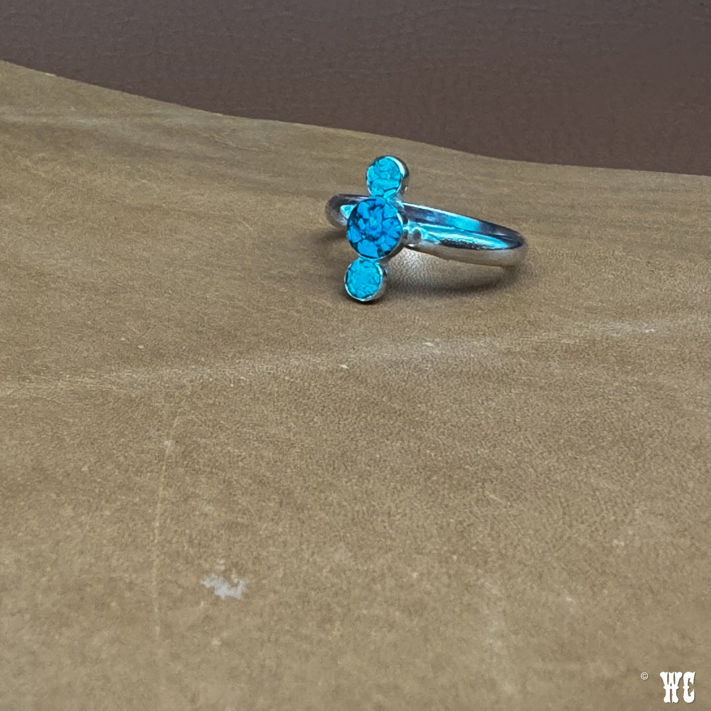 Mosaic Turquoise Ring