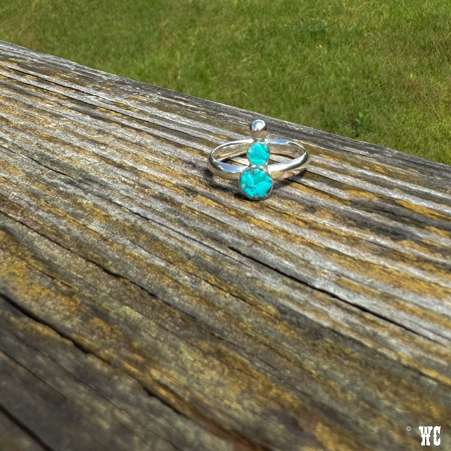 Mosaic Turquoise Ring