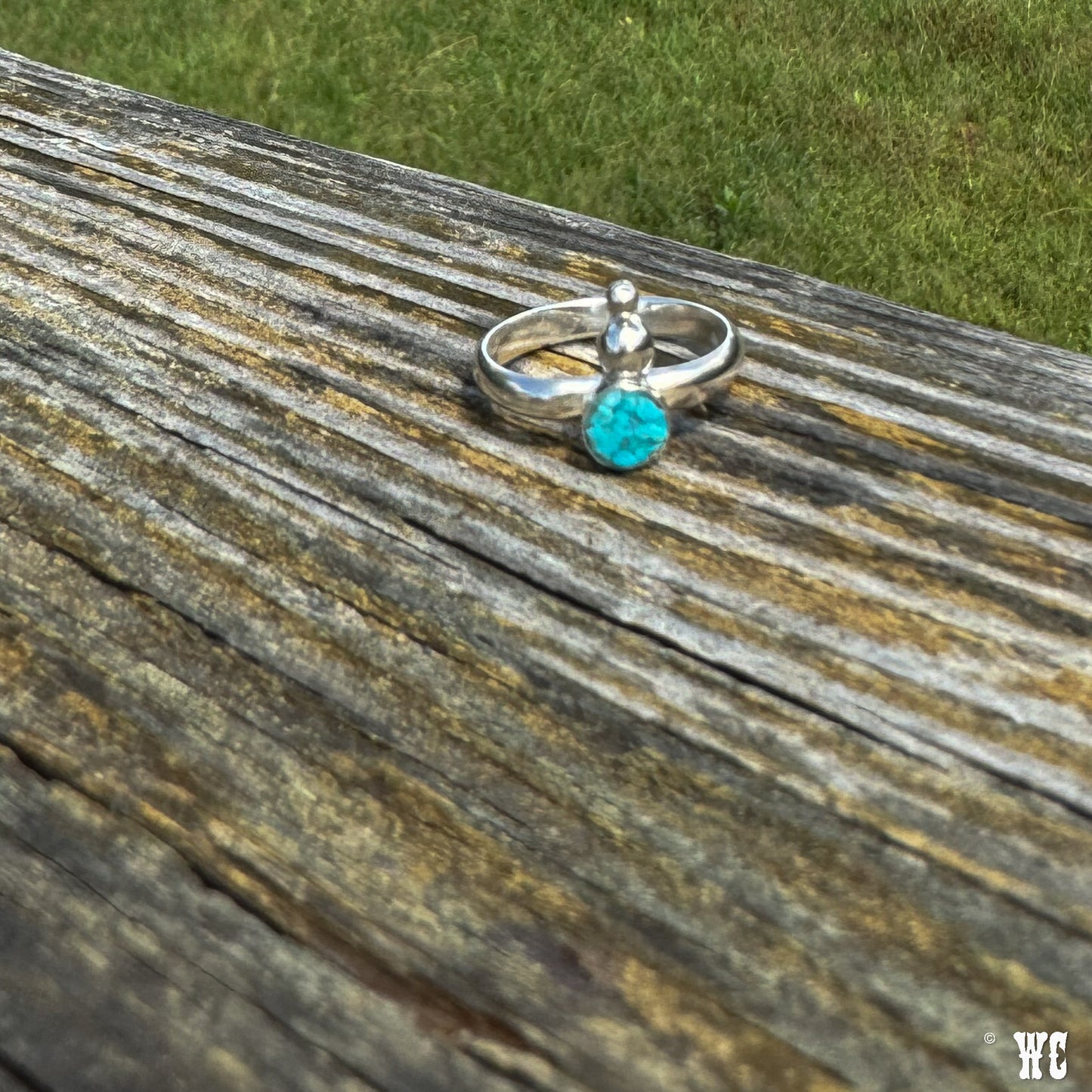 Mosaic Turquoise Ring