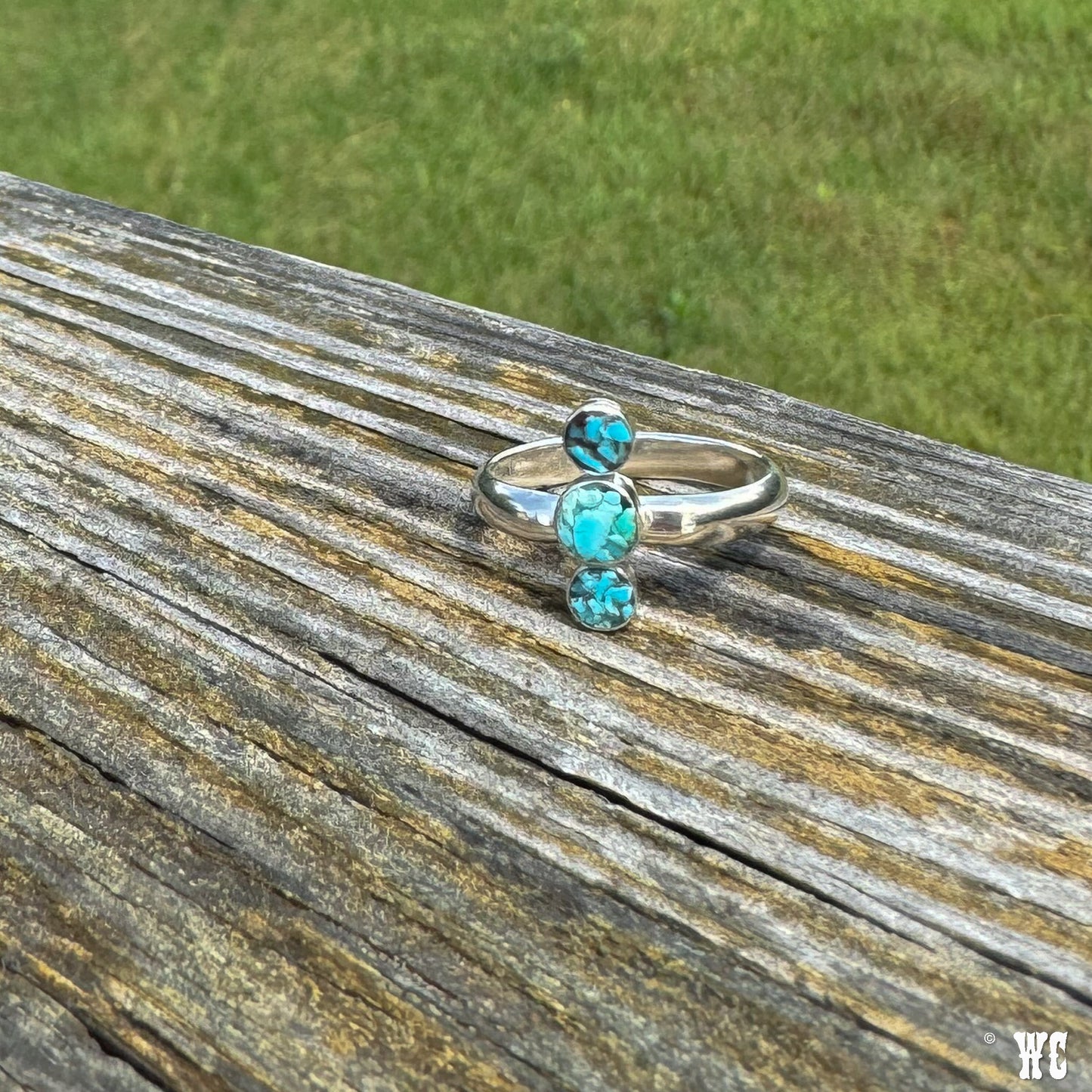 Mosaic Turquoise Ring