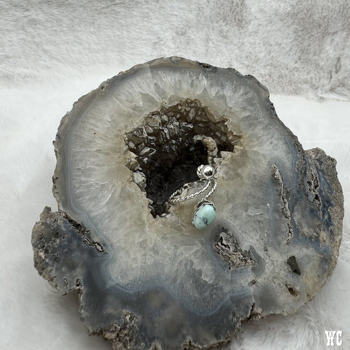 Wrap It Up - Emerald Basin Variscite Ring