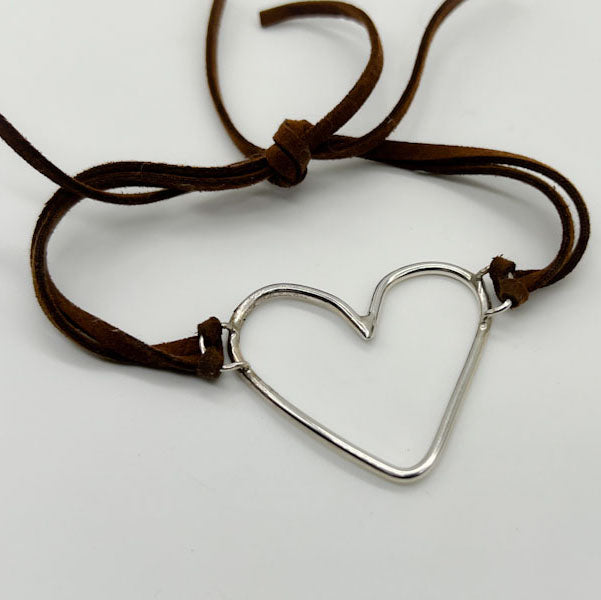 Boho Love - Sterling Silver Bracelet