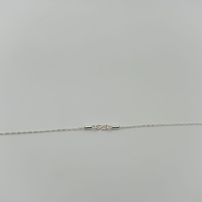 On the Fringe - Sterling Silver Necklace