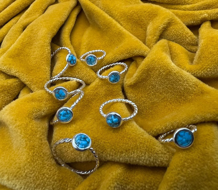 Twisted - Sterling Silver Ring