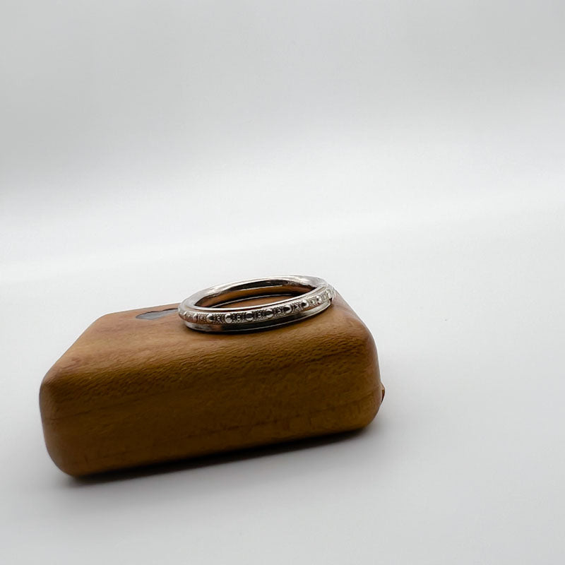 Charmed Vintage - Sterling Silver Band