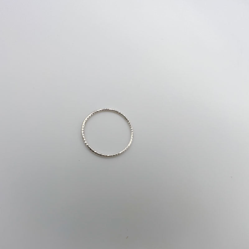 Queen of Diamond - Sterling Silver Band