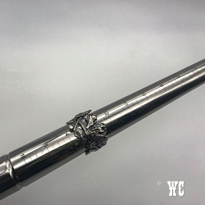 Scattered - Sterling Silver Band