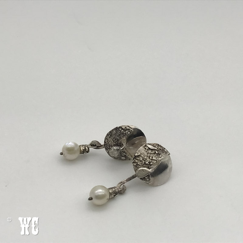 Two Faced - Sterling Silver Earrings