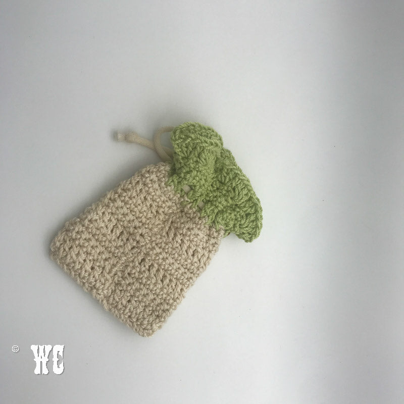 Hand Crochet Pouch