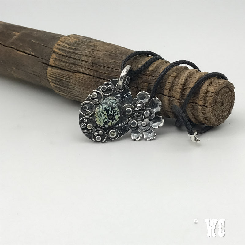 Blooming - Sterling Silver Pendant