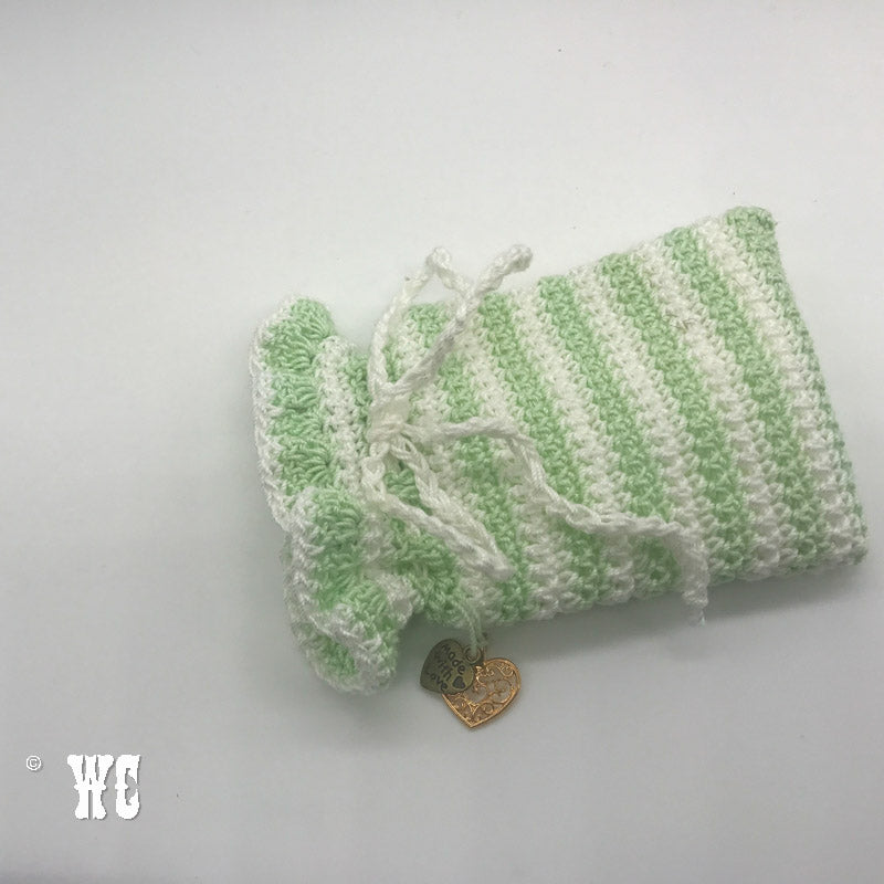 Crochet baby online pouch