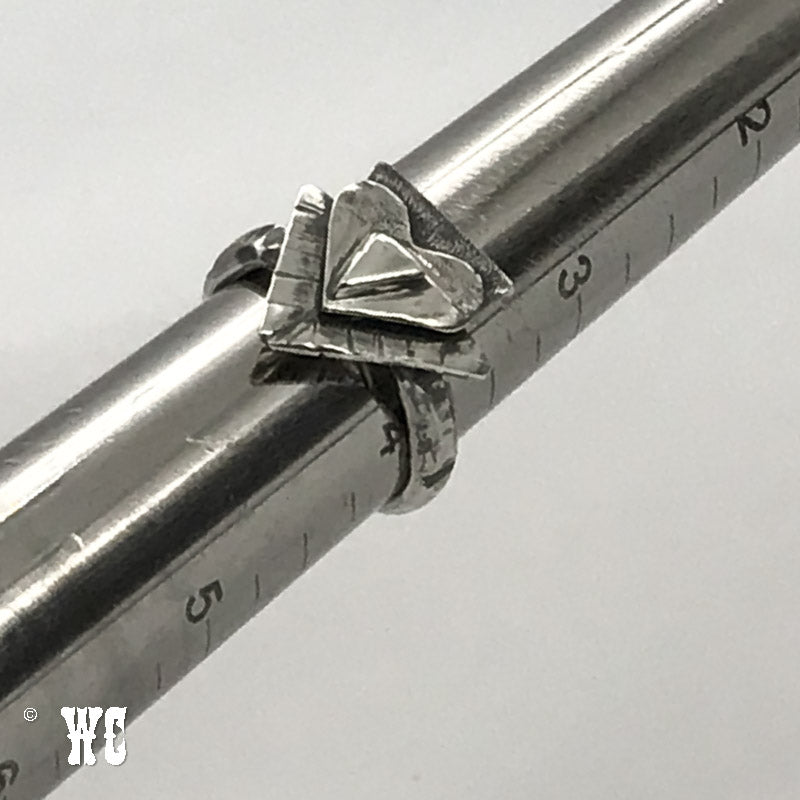 Off Suit - Sterling Silver Ring