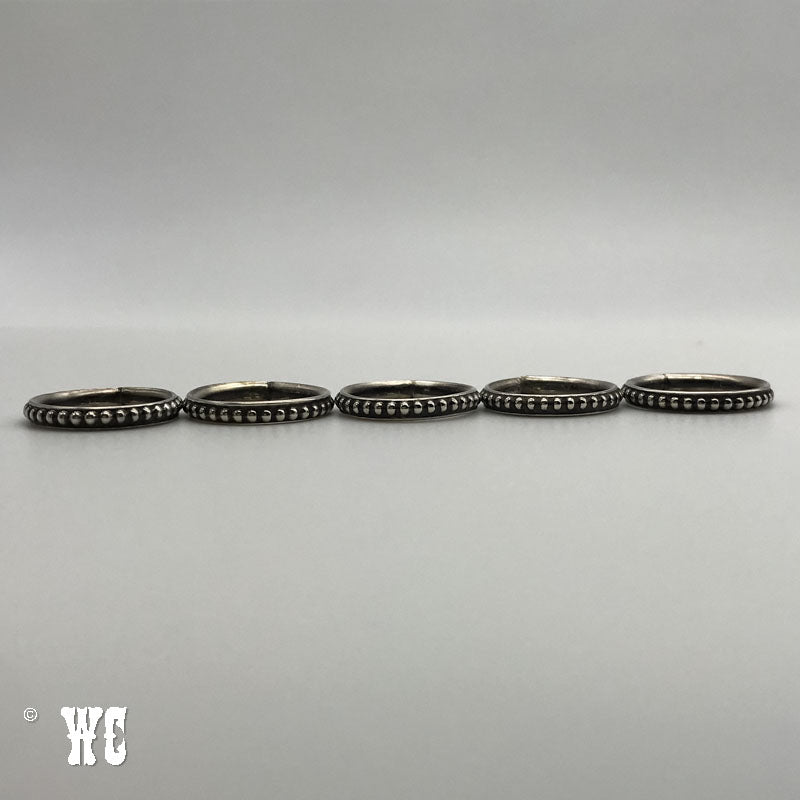 Roll With the Bumps - Sterling Silver Band