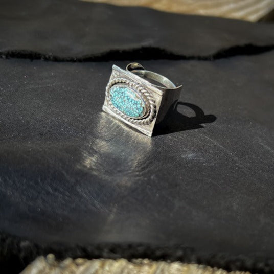 Silver Illusion - Sterling Silver Ring