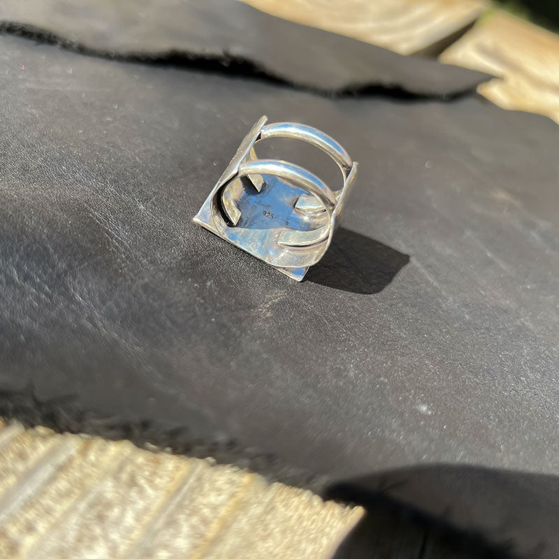 Silver Illusion - Sterling Silver Ring