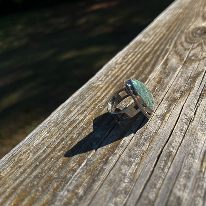 Square Up - Sterling Silver Ring