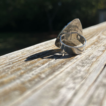 Square Up - Sterling Silver Ring