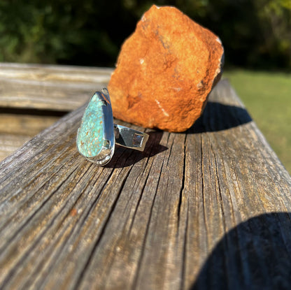 Square Up - Sterling Silver Ring