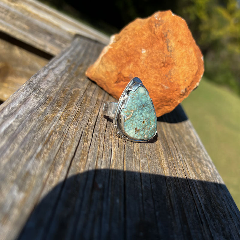 Square Up - Sterling Silver Ring