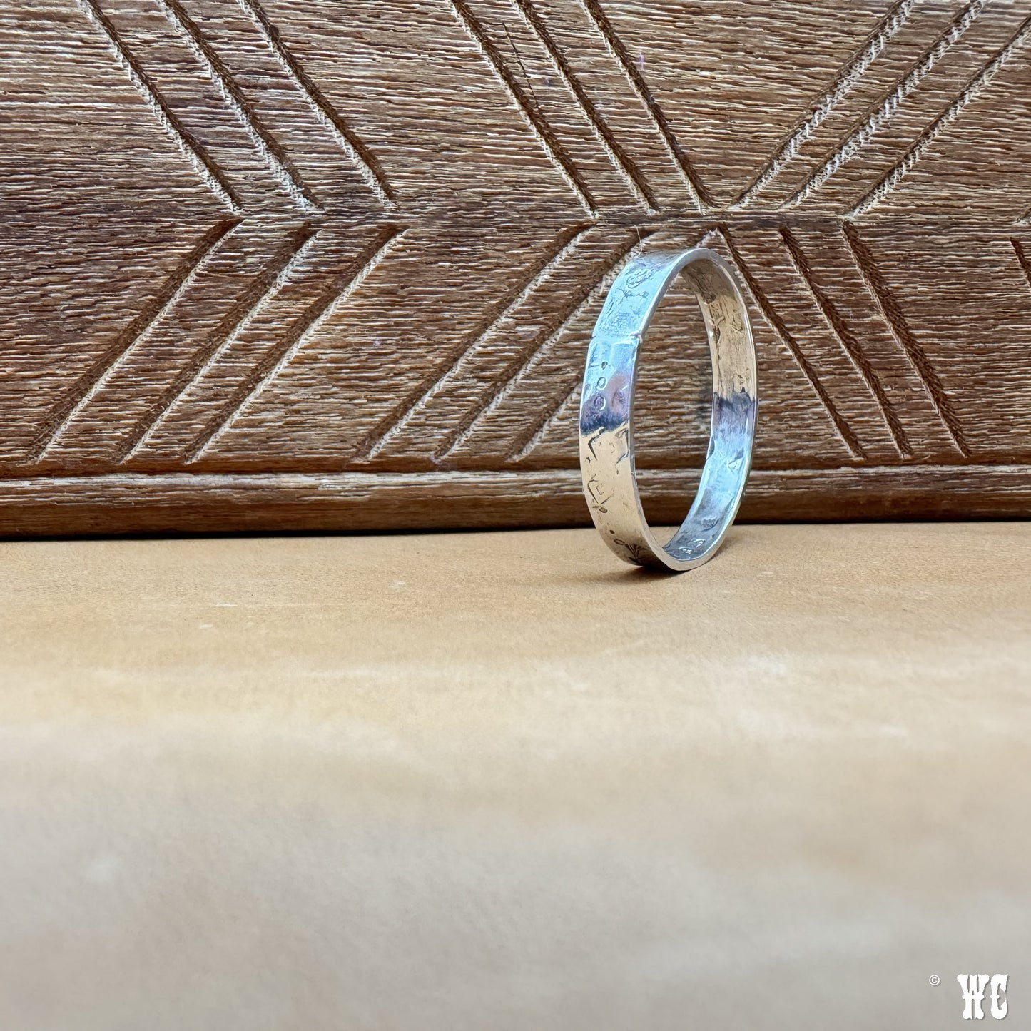 Small Details - Sterling Silver Band