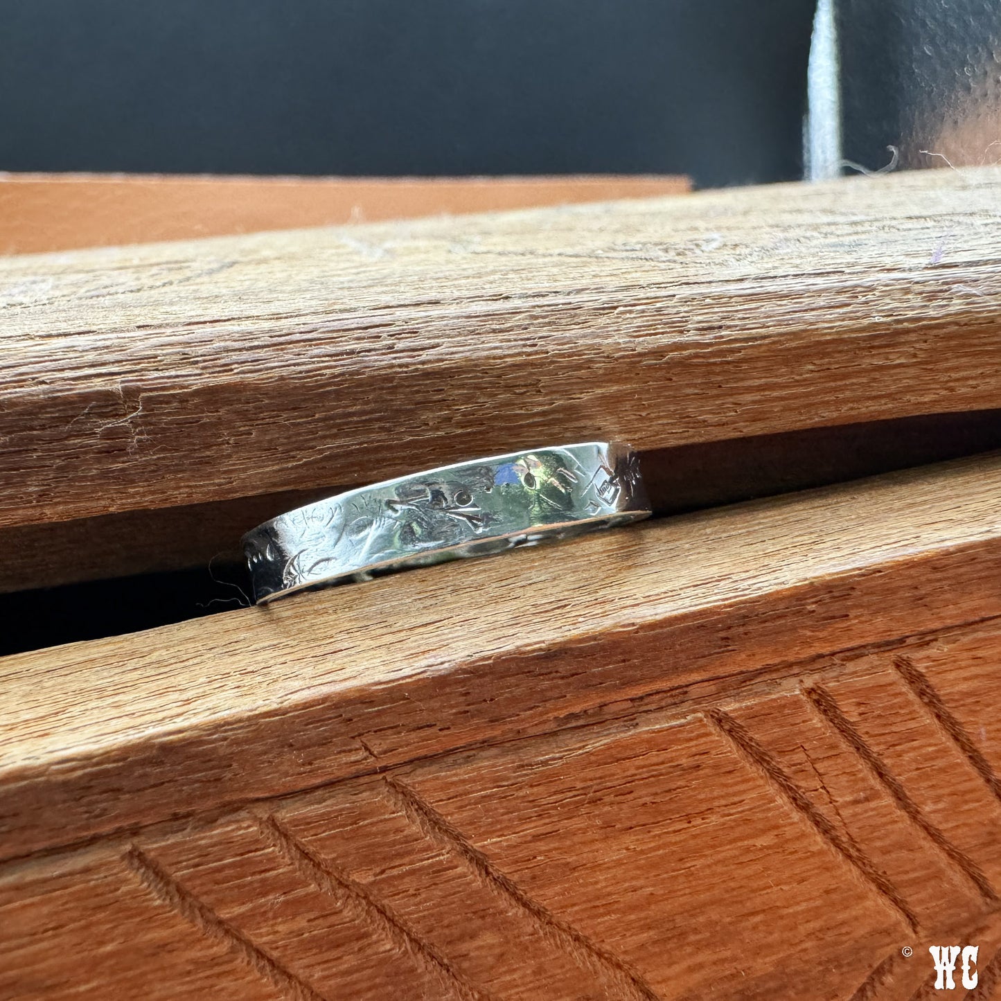 Small Details - Sterling Silver Band