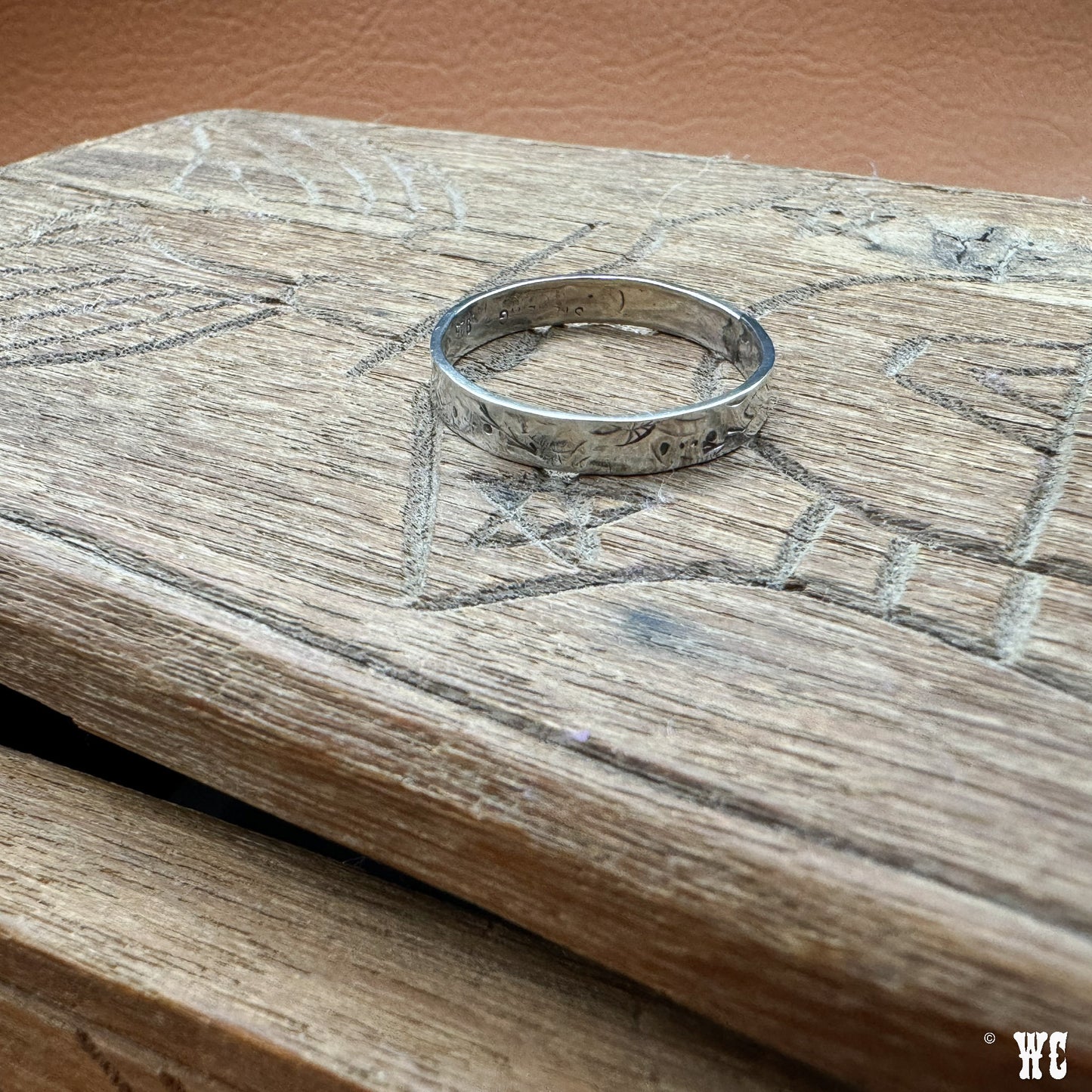 Small Details - Sterling Silver Band