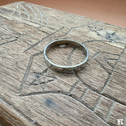 Small Details - Sterling Silver Band