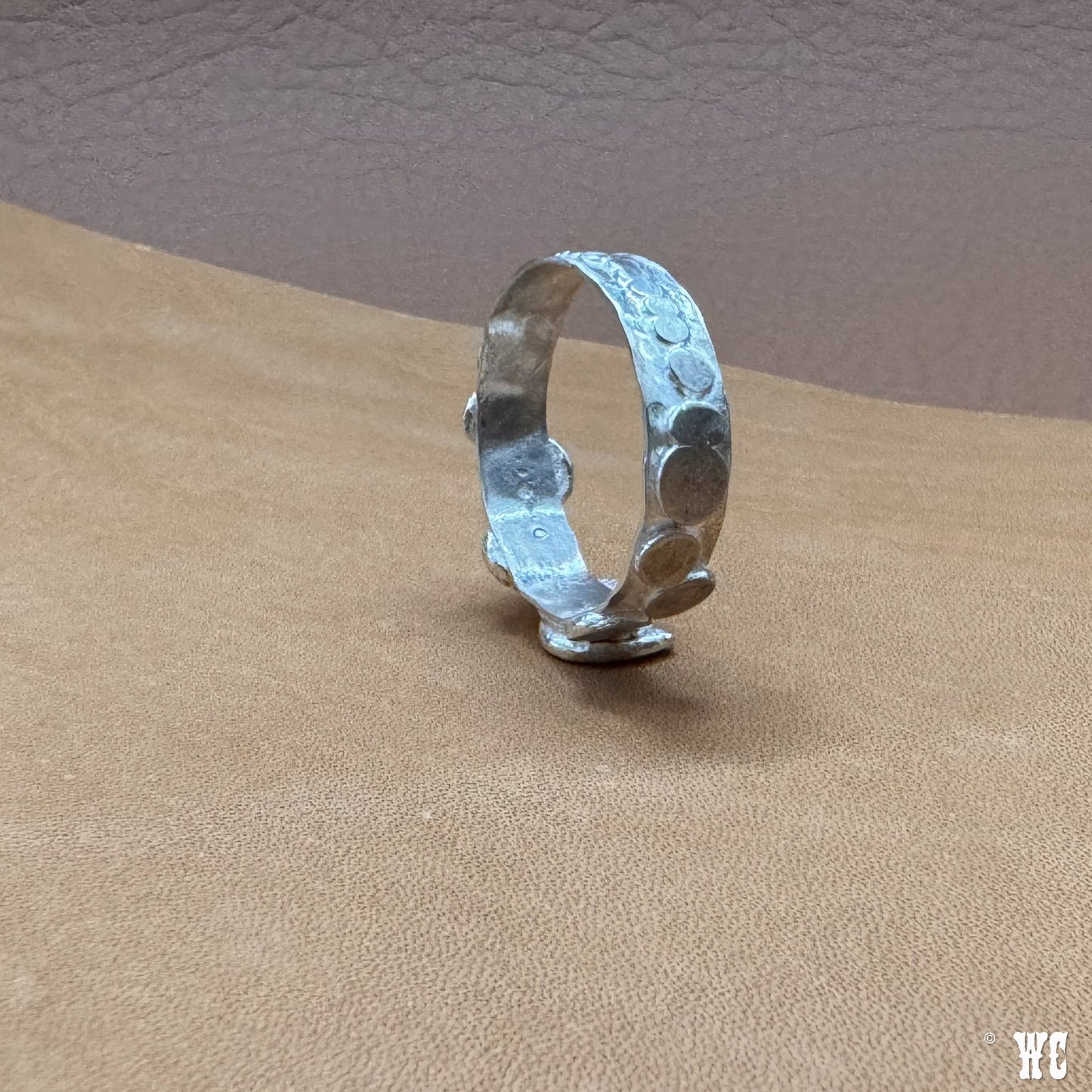 Horsing Around- Sterling Silver Ring