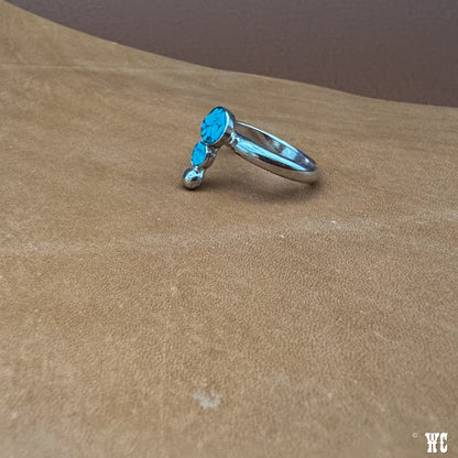 Mosaic Turquoise Ring