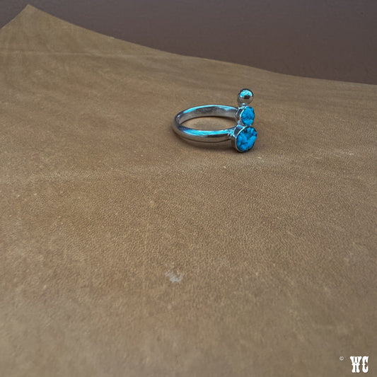 Mosaic Turquoise Ring