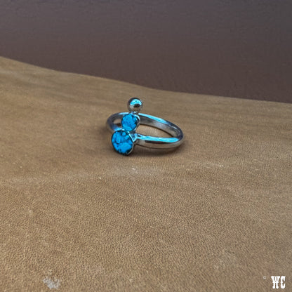 Mosaic Turquoise Ring