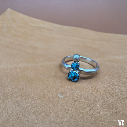 Mosaic Turquoise Ring