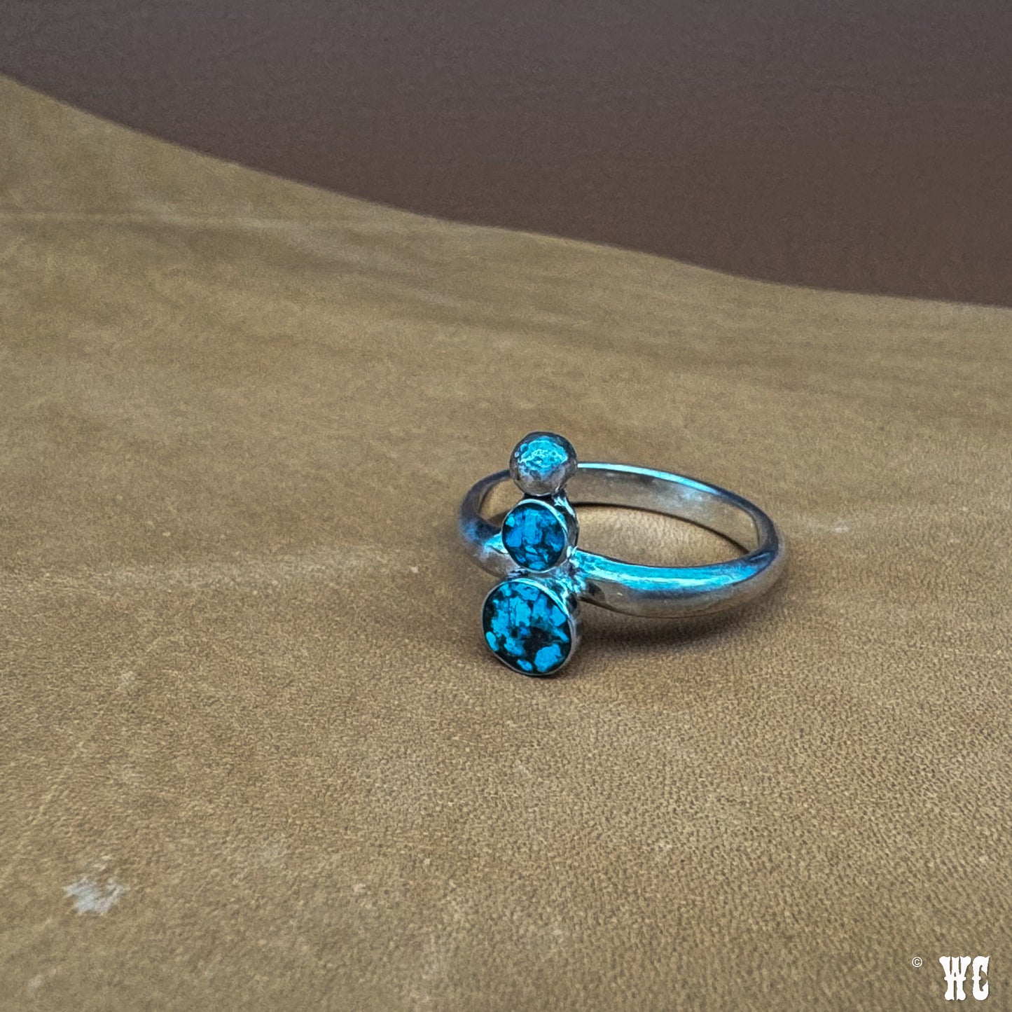 Mosaic Turquoise Ring