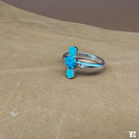 Mosaic Turquoise Ring