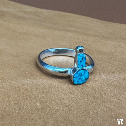 Mosaic Turquoise Ring