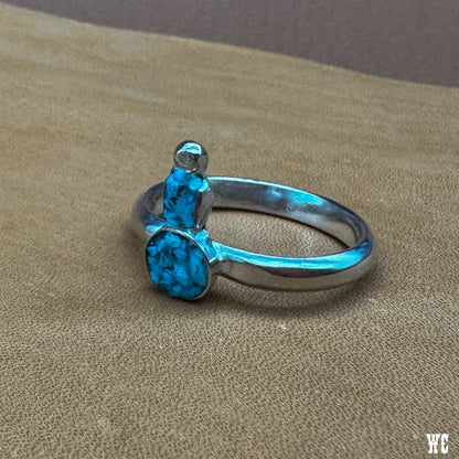 Mosaic Turquoise Ring