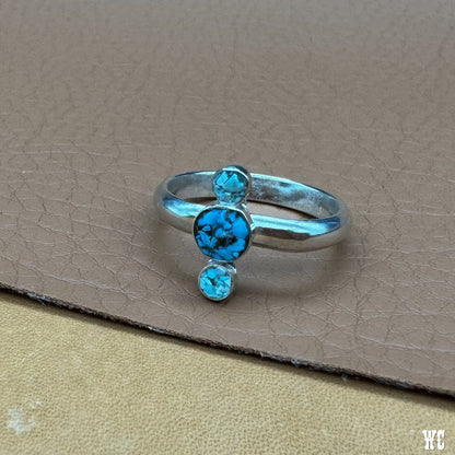 Mosaic Turquoise Ring