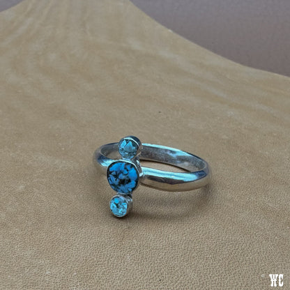 Mosaic Turquoise Ring