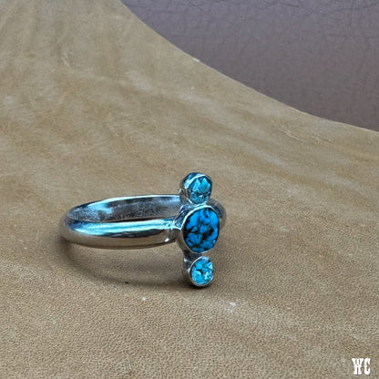 Mosaic Turquoise Ring