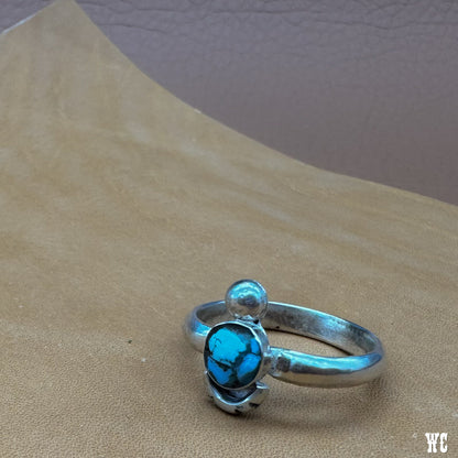 Mosaic Turquoise Ring