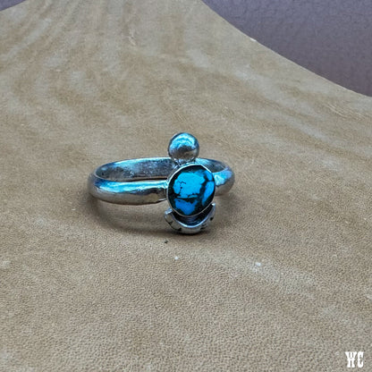 Mosaic Turquoise Ring