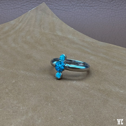 Mosaic Turquoise Ring