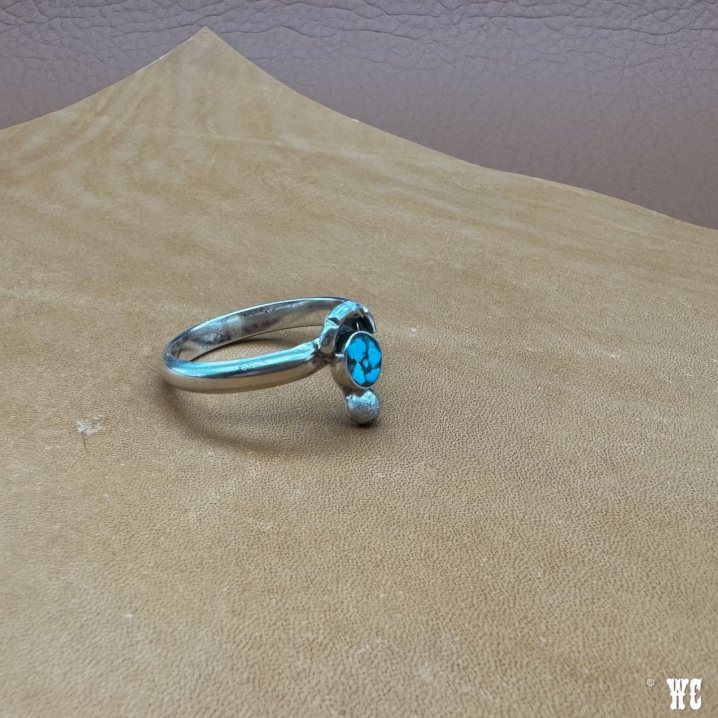 Mosaic Turquoise Ring