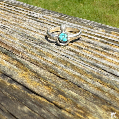 Mosaic Turquoise Ring